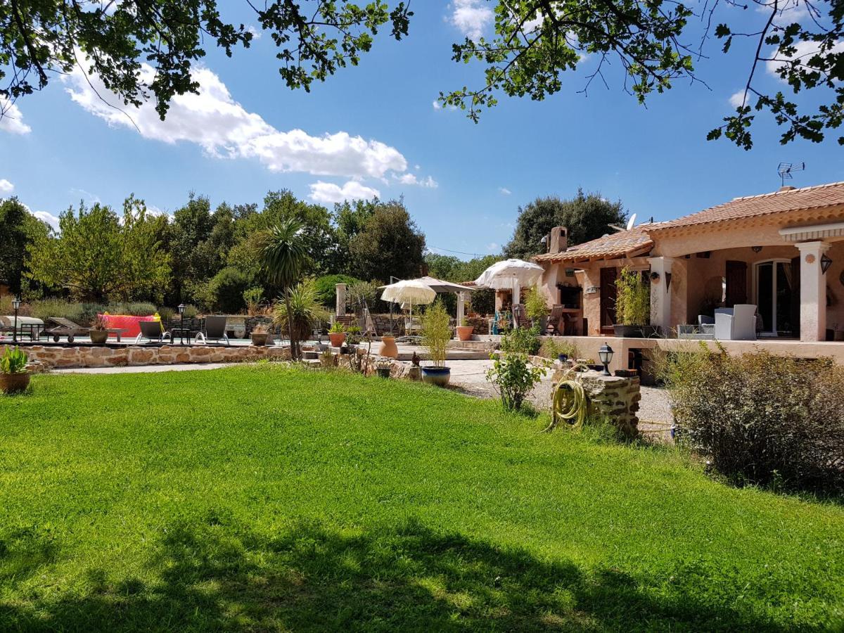 مبيت وإفطار دْراجينْيا Le Jardin Des Selves المظهر الخارجي الصورة