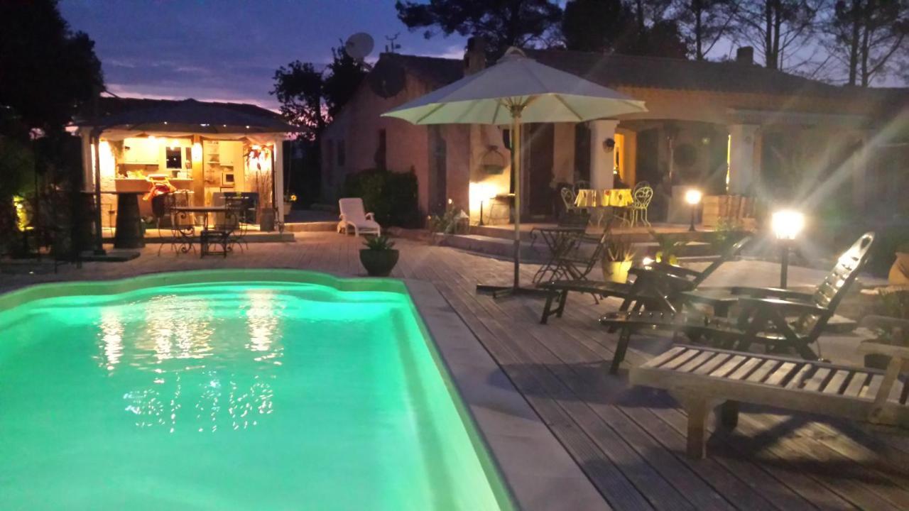 مبيت وإفطار دْراجينْيا Le Jardin Des Selves المظهر الخارجي الصورة