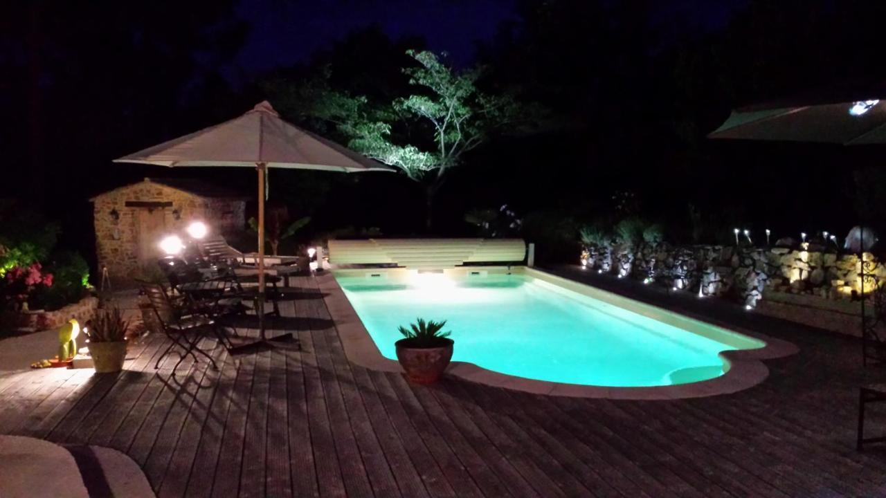 مبيت وإفطار دْراجينْيا Le Jardin Des Selves المظهر الخارجي الصورة